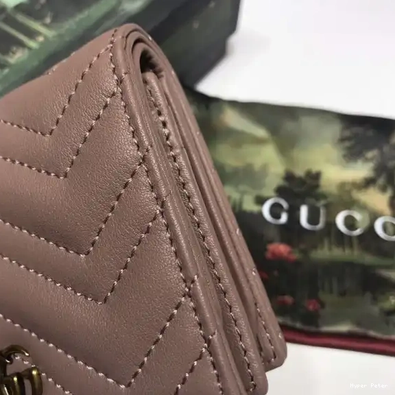 Hyperpeter GG card Marmont case GUCCI wallet 0706